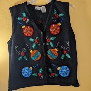 Bobbie Brooks Christmas Vest